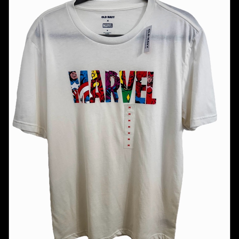 Old Navy Marvel Graphic Tee - White